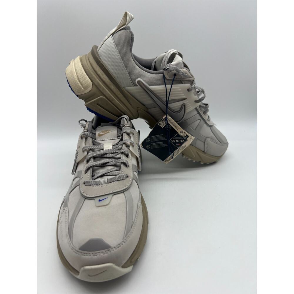 Nike V2K Run Gore-Tex Light Bone FZ2622-002 Shoes Women’s Size 8 New - Picture 5 of 16